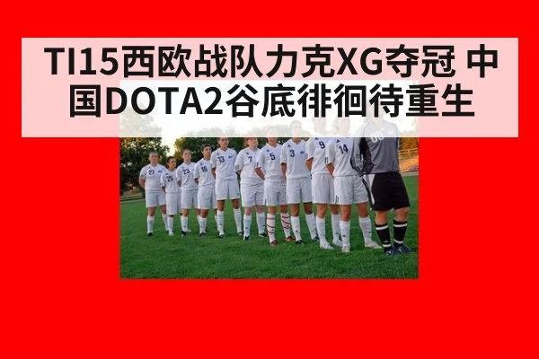TI15西欧战队力克XG夺冠 中国DOTA2谷底徘徊待重生