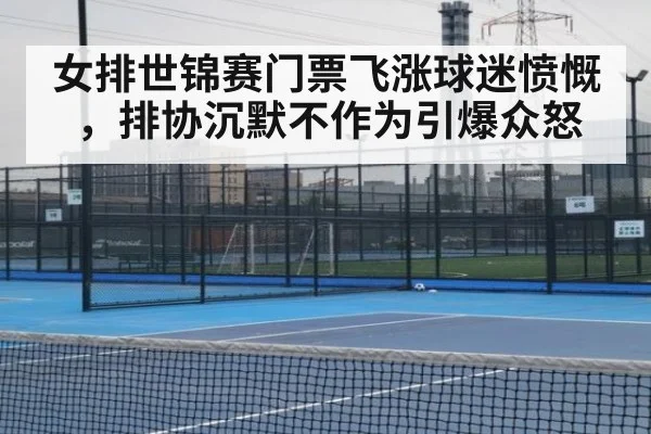女排世锦赛门票飞涨球迷愤慨，排协沉默不作为引爆众怒