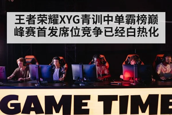 王者荣耀XYG青训中单霸榜巅峰赛首发席位竞争已经白热化